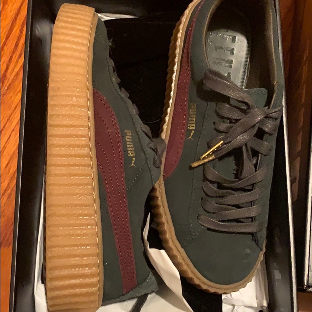 Suede Creepers